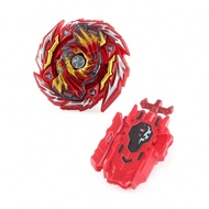 ชุด Bey Burst GT B-155 Starter Master Diabolos พร้อมเชือก LR String Launcher, ของเล่นจิ๋วหมุน, เบย์เ