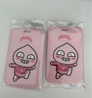 Apeach cardholder x2 (new) 卡套/八達通套