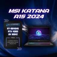 [Refurbished Like New] MSI Katana A15 2024 | B13V High Performance Gaming Laptop
