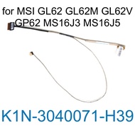 FZLCD LVDS Screen Cable for MSI GL62 GL62M GL62V GP62 MS16J3 MS16J5 LED EDP Cable 30pins Video Conne