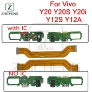 for ViVO Y20 Y20S Y20i Y12A Y12S Mainboard Connect Main USB Dock Charger Port Charging Board display