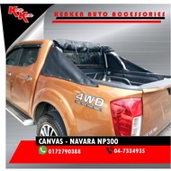 Nissan NAVARA NP300 OEM Rear Canvas Cover