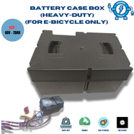 SPEEDBIKE EBIKE BATTERY CASE BOX (60V-20AH) SET HEAVY-DUTY UNIVERSAL FOR E BIKE / E TRIKE 1 SET