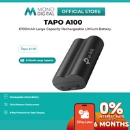 TP-LINK TAPO A100 BATTERY PACK (6700MAH)  / TAPO A201 SOLAR PANEL COMPATIBLE WORKS WITH TAPO BATTERY
