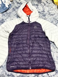 Haglofs 羽絨外套-Essens mimic hood women