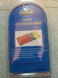Stretch bands 健身帶 阻力帶