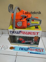 New West 598 Mesin Senso Chainsaw New West 598 Bar Laser Baja 22inchi