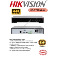 HIKVISION 32ch 1.5U 4K NVR (DS-7732NI-K4)