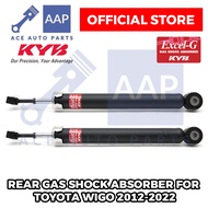 KYB Rear Shock Absorber for Toyota Wigo 2012-2022 KYB Gas Excel-G 3430034