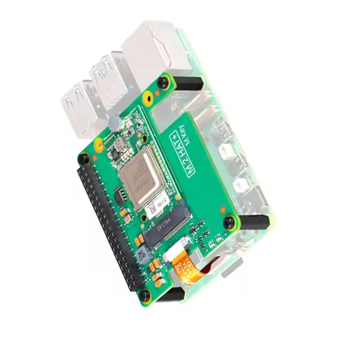 For Raspberry Pi AI Enhancement Kit with M.2 HAT and Hailo-8L Accelerator for Advanced Computing