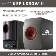 KEF LS50 Wireless II Active Speaker System