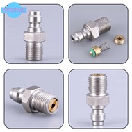 Male Connector Nipple PCP Pumps Quick Stainless Steel 0.3in Connection