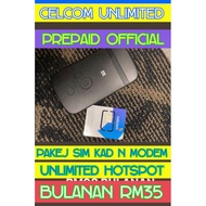 CELCOM UNLIMITED COMBO (MODEM N SIM)