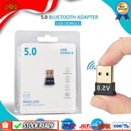 USB Bluetooth Dongle V.5.0 || Wireless Bluetooth USB 5.0 Dongle