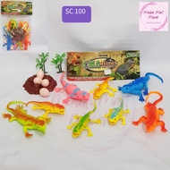 Medan Mart - Animal Wild Educational Toys / Animal Figure Toys / Wild Animal Toys / Sea Animal Toys 