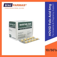 HOVID FOLIC ACID TABLET 5MG