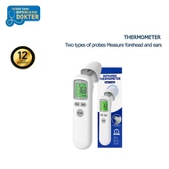 digital ear thermometer 3-in-1 thermometer forehead and ear thermometer thermometer digital thermome