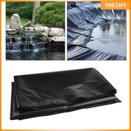[tenlzsp9] Pond Liner Impermeable Tear-Resistant Cover Waterproof for Pond Black