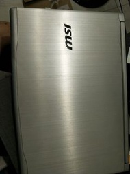 急售MSI PE70 2QE 電競筆電 i7處理器