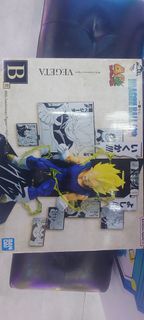 「一番賞七龍珠40週年～其之二～」B獎公仔，主角為超級賽亞人貝吉達，比達