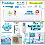 Save 4.0 Daikin 2.0hp Deluxe Inverter Air Conditioner FTKU50B & RKU50BV1M(WiFi) FTKU R32 Inverter (5