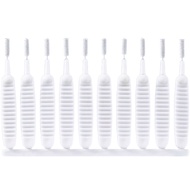 ODZ5L 10pcs/set Nylon Brush Head Household Small Brush Shower Head Cleaning Brush Pore Cleaning Brush Gap Cleaning Tools