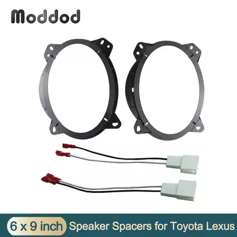 6 x 9 inch Car Speaker Mounting Spacer Adaptor Rings for Toyota 4Runner Avalon Camry FJ Cruiser High
