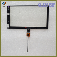 QJMBF 7นิ้วสำหรับ Nakamichi NAM1700R รถยนต์วิทยุนำทาง GPS Capacitive เซ็นเซอร์ดิจิไทเซอร์หน้าจอสัมผั