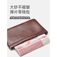 wallet woman small cute wallet woman purse woman Ladies' Soft Leather Wallet with Coin Compartment