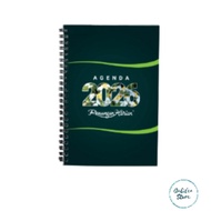 Personal Agenda Book/ Notes Daily Coverage 2026