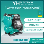 SHIMGE Automatic Self-Priming Pump PW125Z / PW250Z /PW370Z / PW550Z / PW750Z