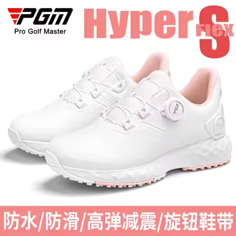 PGM Golf Shoes Women's Summer Waterproof Women's Shoes Non-slip Sneakers Heightening Shoes