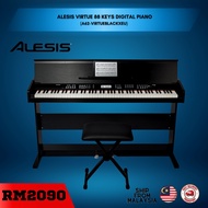ALESIS Virtue 88 Keys Digital Piano (A62-VIRTUEBLACKXEU)