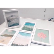 Desktop photo frames 13x18, 15x21, 10x15 cheap wall photo frames