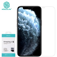 Nillkin อัลตร้า บาง 9H กระจกนิรภัย Untuk iPhone 12 / 12 Pro / 12 mini / 12 Pro Max ฟิล์มกันรอย H + P