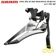 Disc shifter (Front shifter) SRAM RIVAL 22s FD-RIV-B1 2x11 Speed bicycle - Genuine