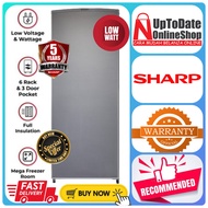 SHARP FREEZER FJM 189 NSS FJM189 NSS 6 RAK FREESER ES BATU ASI SHARP