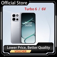 Oneplus Turbo 6 / Oneplus Turbo 6V Phone Snapdragon 8s Gen4 9000Mah Original Oneplus Turbo6