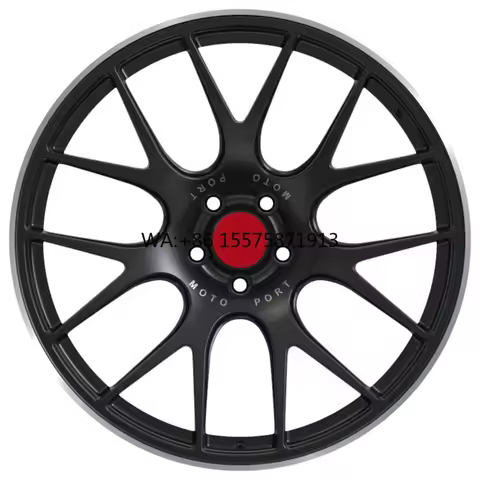 Wheel Forged Car Rim For 20 Inch 5 Bolt Holes 5x120 6061-T6 Aluminum Alloy Forged Wheel Custom
