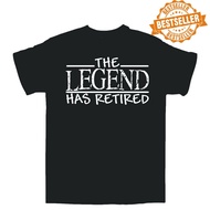 Men's T-Shirts hot trend RETIRET THE LEGEND HAS RETIRED 65th - 68th BIRTHDAY 949900