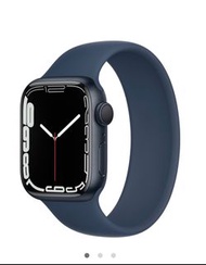 Apple Watch S7 41mm black - $2600