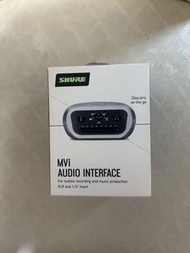 Shure MVi Audio Interface