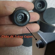 Cajon stand, Replacement rubber stand for Clear cajon (real video)