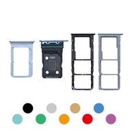 Sim Card Tray Socket Slot Reader Adapter For OPPO A1 2018 Pro 5G A3 A3s Micro SD Connector Container