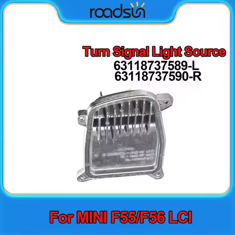 63118737589 63118737590 Car Left Right Headlight Turn Signal LED Module 6311-8737-590 6311-8737-589 