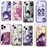 Phone Casing For Infinix Tecno Spark 10 Pro Hot 30i 30 Note 30 Pro 30i Cellphone Case Angel Eyes Genshin Impact Yae Miko Beelzebul Nilou Kamisato Ayaka Soft Clear TPU