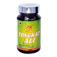 OK Tongkat Ali 50 Capsules New Formula (Super Potent Men Health Booster)