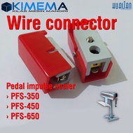 Heat Connector or Wire Connecting Pedal Impulse Sealer PFS Series Hualian Wirapax