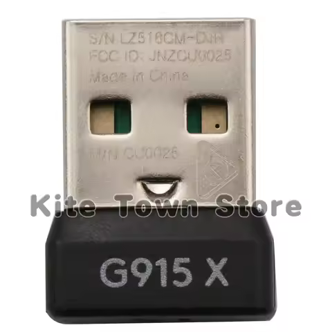 USB Dongle Keyboard Receiver Adapter Replacement for Logitech G915 X / G915 X TKL Lightspeed Wireles