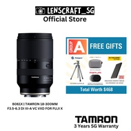 Tamron 18-300mm F3.5-6.3 Di III-A VC VXD Lens [B061X] for Fujifilm X-T5 X-T30 ii X-S20 X-S10